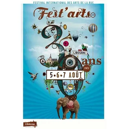 Artilou Libourne -st Emilion Les Artigues-de-Lussac